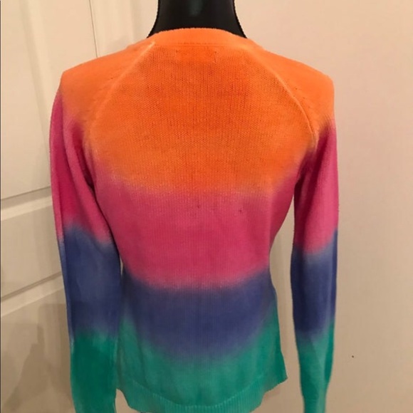 Upcycled Dip Dyed Sweater - Picture 4 of 6